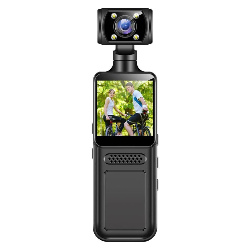 Xiaomi Handheld Pocket Camera 4K HD Camera 180° Rotating Convenient Back Clip Sports Camera Handheld Video Cycling Recorder