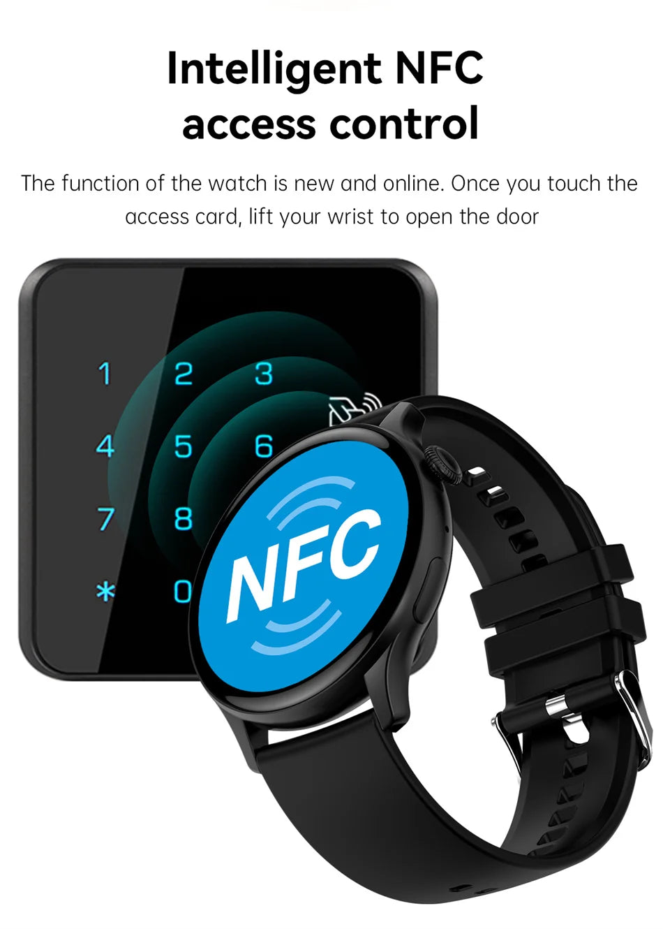 2024 True AMOLED Smart Watch Ladies Screen always Show Time 466*466 HD Health Tracker Voice Calling Smartwatch Women For Xiaomi