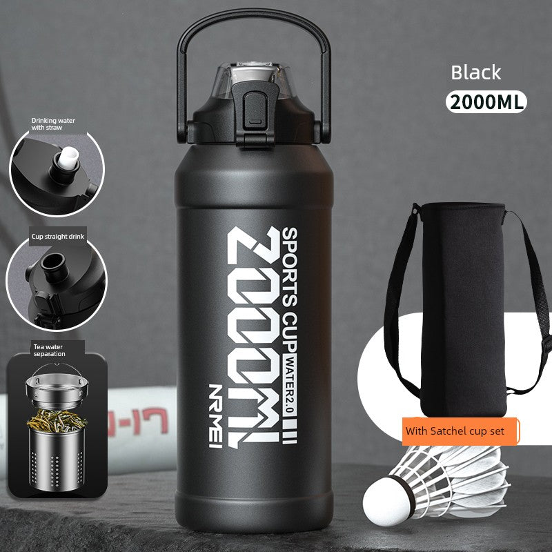 Barrels T 2000ml Vacuum Cup SUS316 Stainless Steel