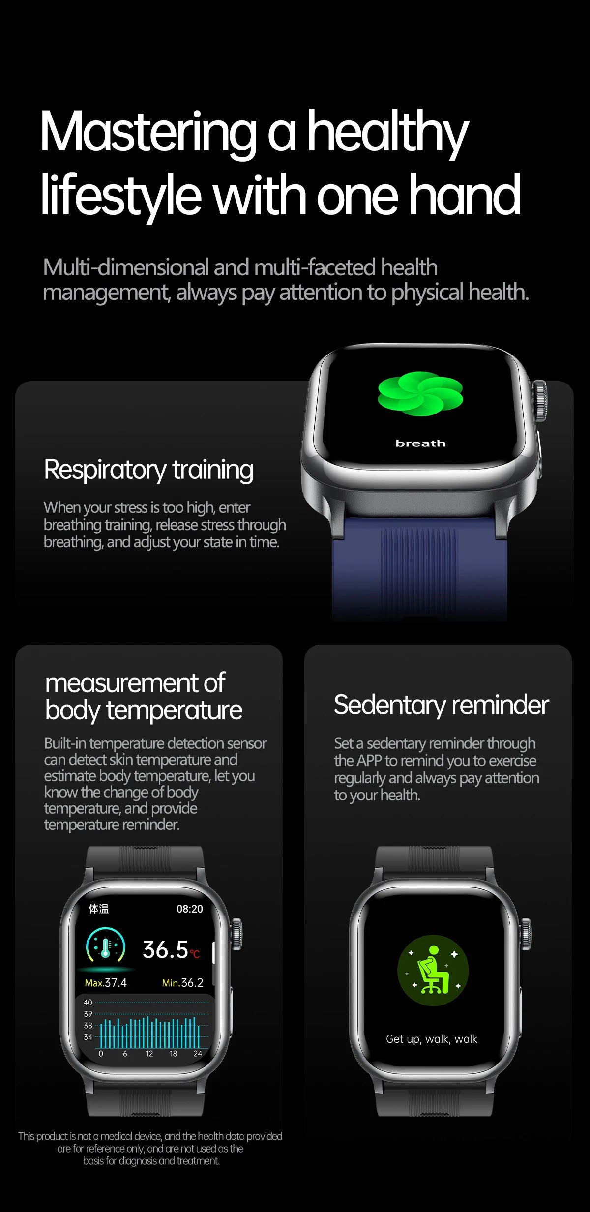 2025 New High-end Air Pump Lipid Smart Watch Men ECG+PPG Precise Blood Pressure Heart Rate BT Call NFC Health Watches