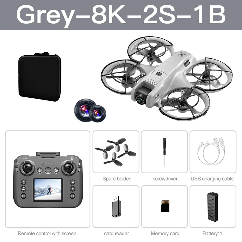 XIAOMI MIJIA V666 Drone 180° Dual Cameras WIFI Aerial photography drone upgraded Brushless Motor Intelligent Obstacle Avoidance