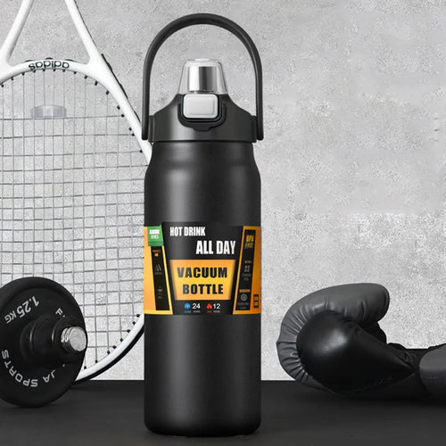 1500ML Stainless Steel Thermo Bottle Portable Thermos Large Capacity