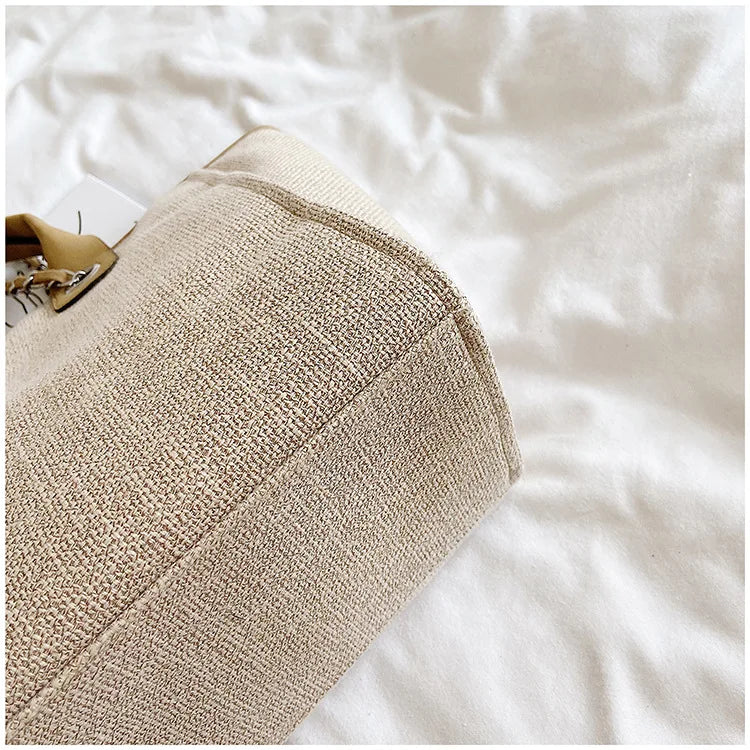 Customized Gift Women's Stylish Backpack 2025 Tote Bag Women Shoulder Bag Mini Bag Holiday Canvas Bride Gifts Travel Essentials