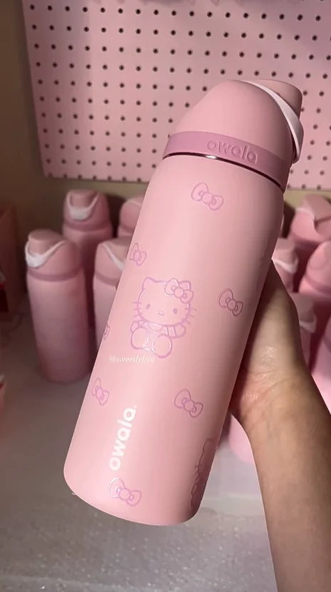 NEW Original Owala Insulated Stainless Steel Water Bottle with Straw, BPA-Free Sports Water Bottle