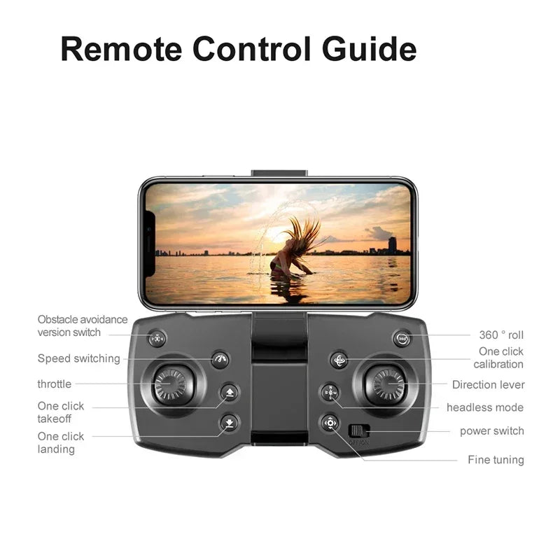 Xiaomi V88 Drone 8K 5G GPS Professional HD Aerial Photography Remote Control Aircraft HD Dual Camera Quadcopter 4k Drone