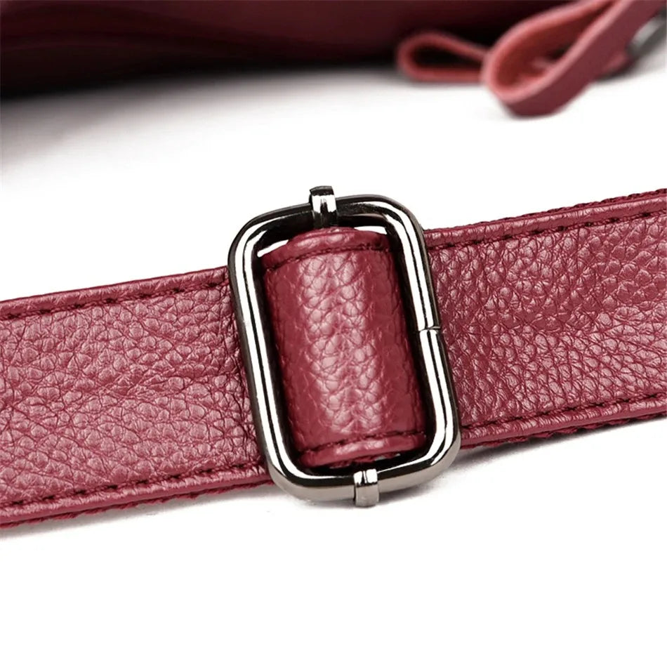 Genuine Brand PU Leather Sac Luxury Handbags Women Bags Designer Shoulder Crossbody Hand Bags for Women Purses and Handbags