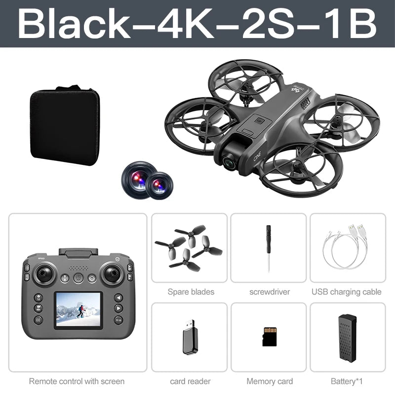 XIAOMI MIJIA V666 Drone 180° Dual Cameras WIFI Aerial photography drone upgraded Brushless Motor Intelligent Obstacle Avoidance