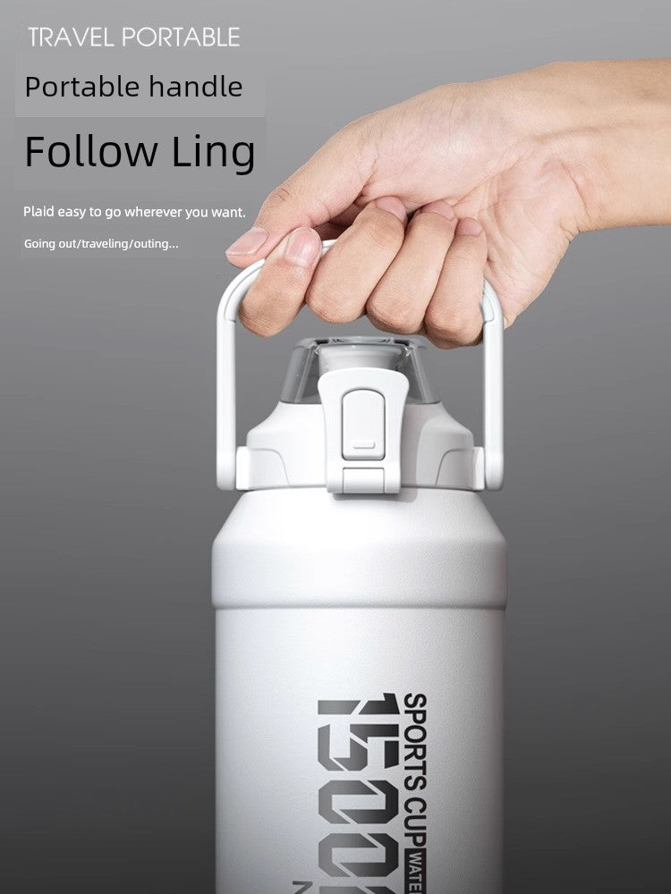 Barrels T 2000ml Vacuum Cup SUS316 Stainless Steel