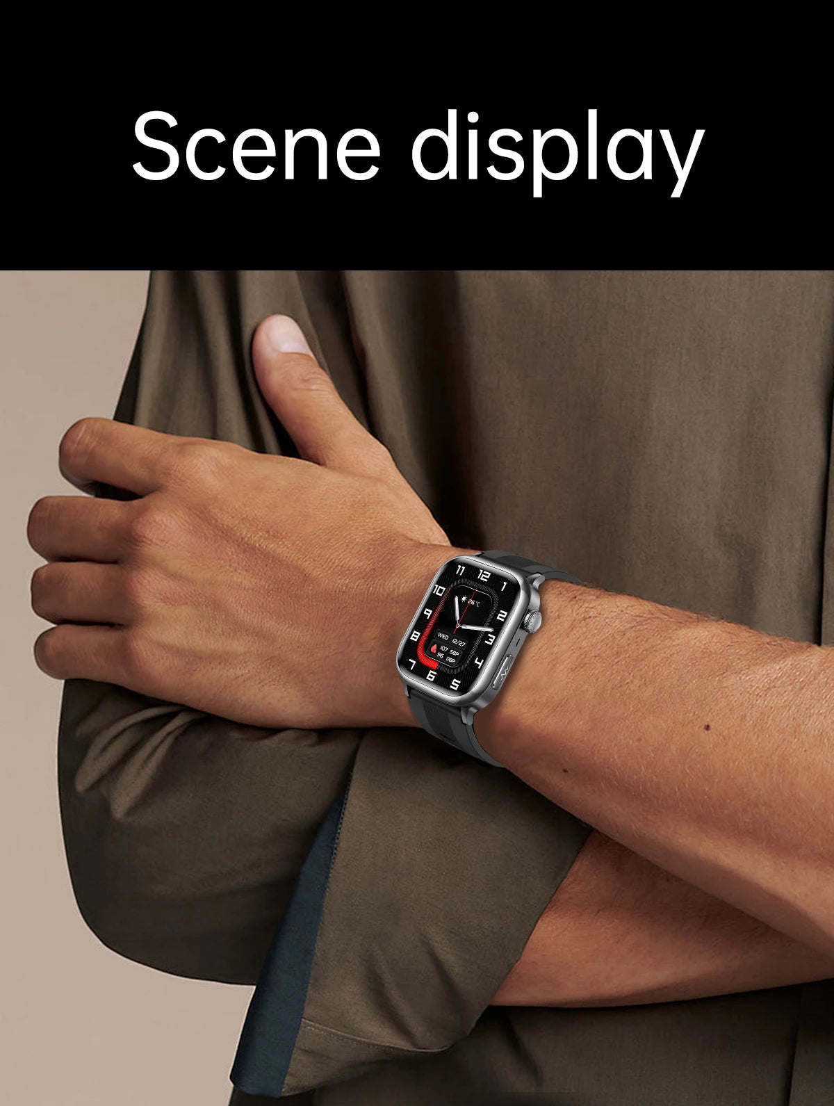 2025 New High-end Air Pump Lipid Smart Watch Men ECG+PPG Precise Blood Pressure Heart Rate BT Call NFC Health Watches