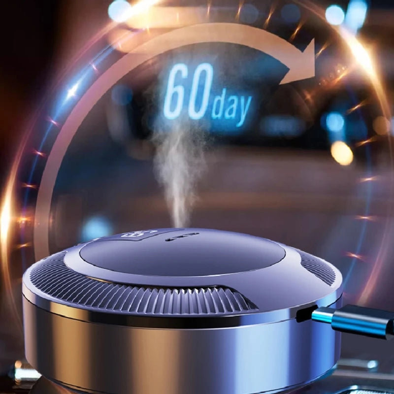 T5 Small Air Purification Device Fashion Air Purifier Air Freshening Device Portable Air Cleaner ABS Texture Air Freshener