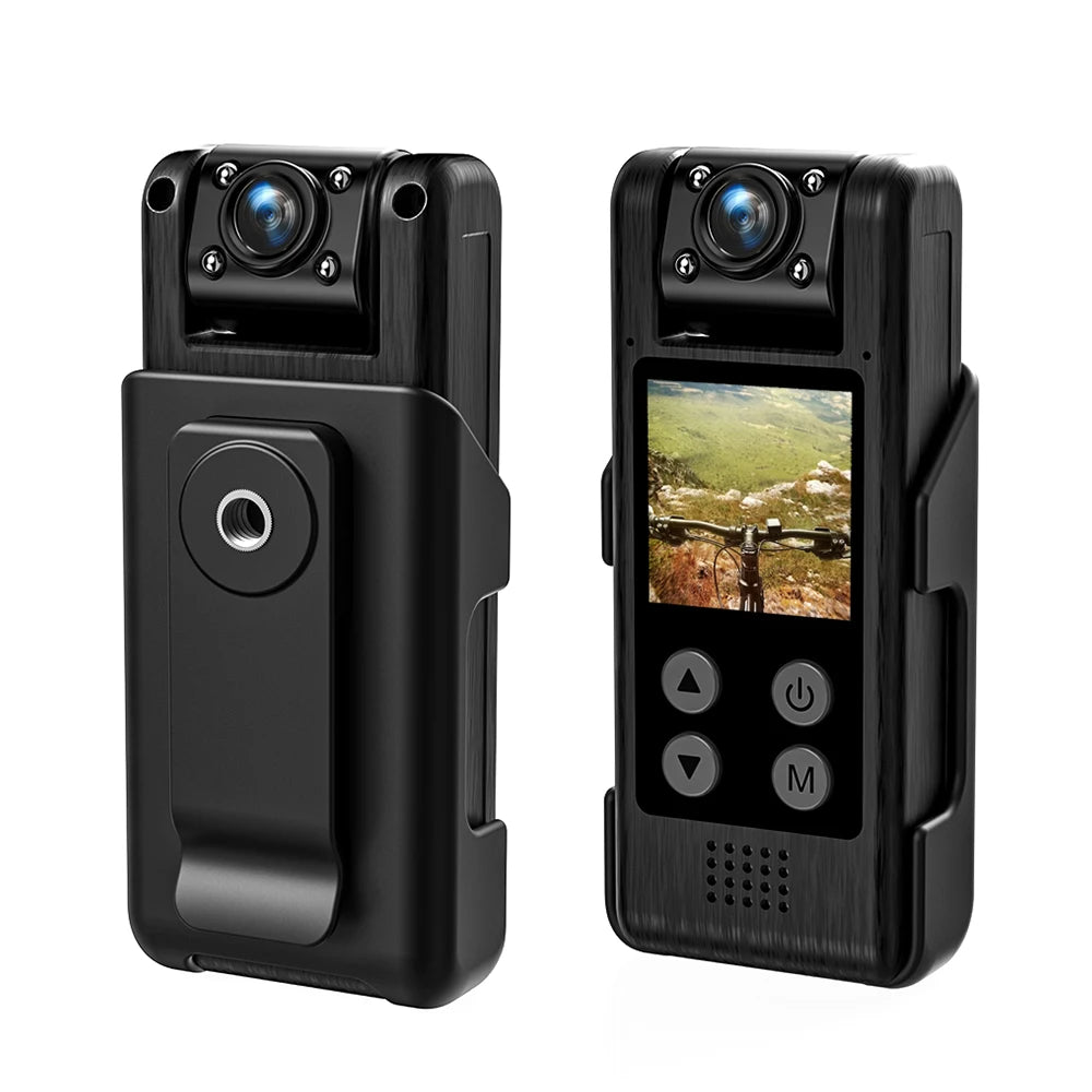 Ultra HD 4K Mini Camera WiFi Portable Small Digital Video Recorder Police BodyCam Infrared Night Vision Miniature Camcorder L10
