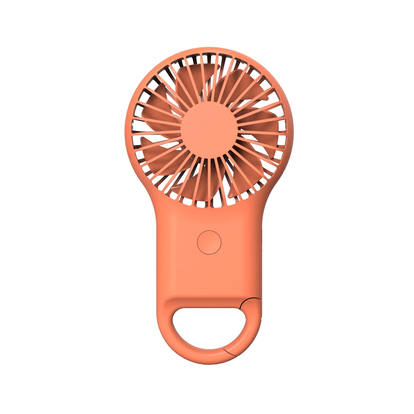 New handheld mini fan, silent high wind USB charging, outdoor hiking, creative gift for graduation season