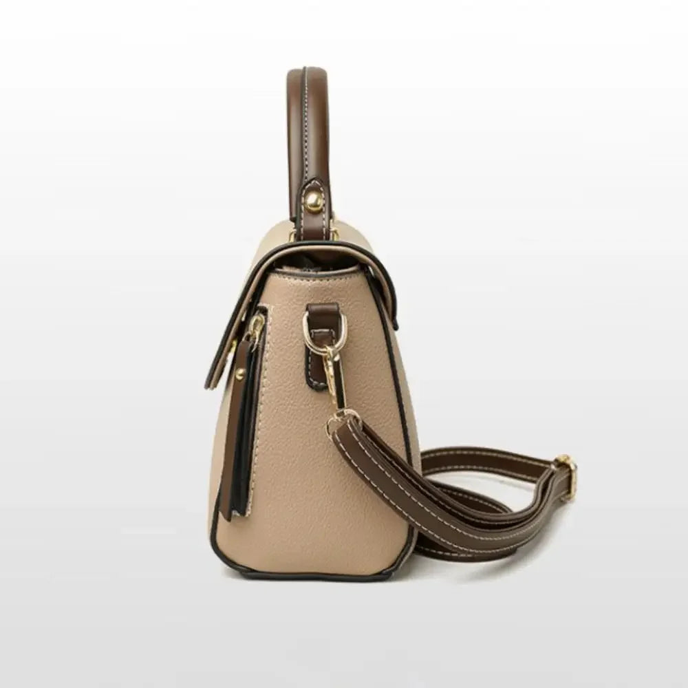 Luxury Shoulder Bag Female Bag Women Leather Handbags Multicolor High Capacity Crossbody Bags for Ladies Handbags