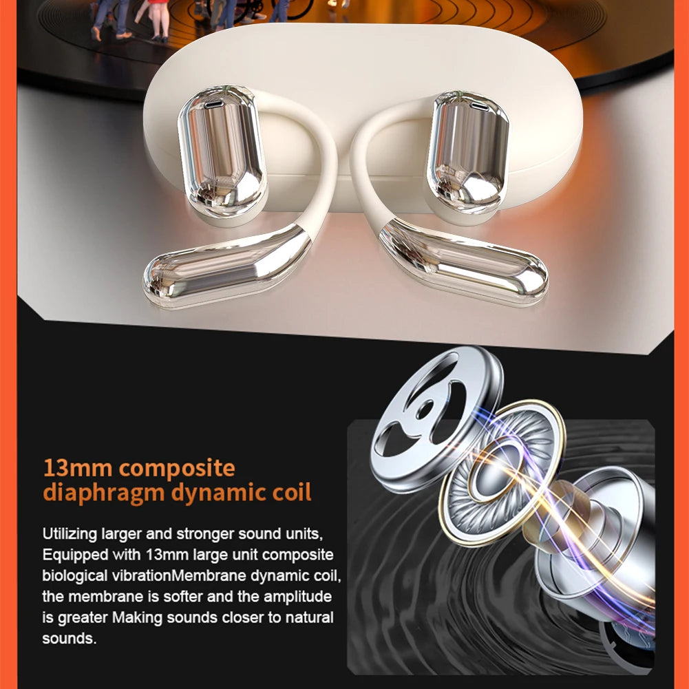 3 in 1 Translation Earphones 144 Languages Real-Time Translator Earbuds Noise Reduction Waterproof Business AI Translator Earbud