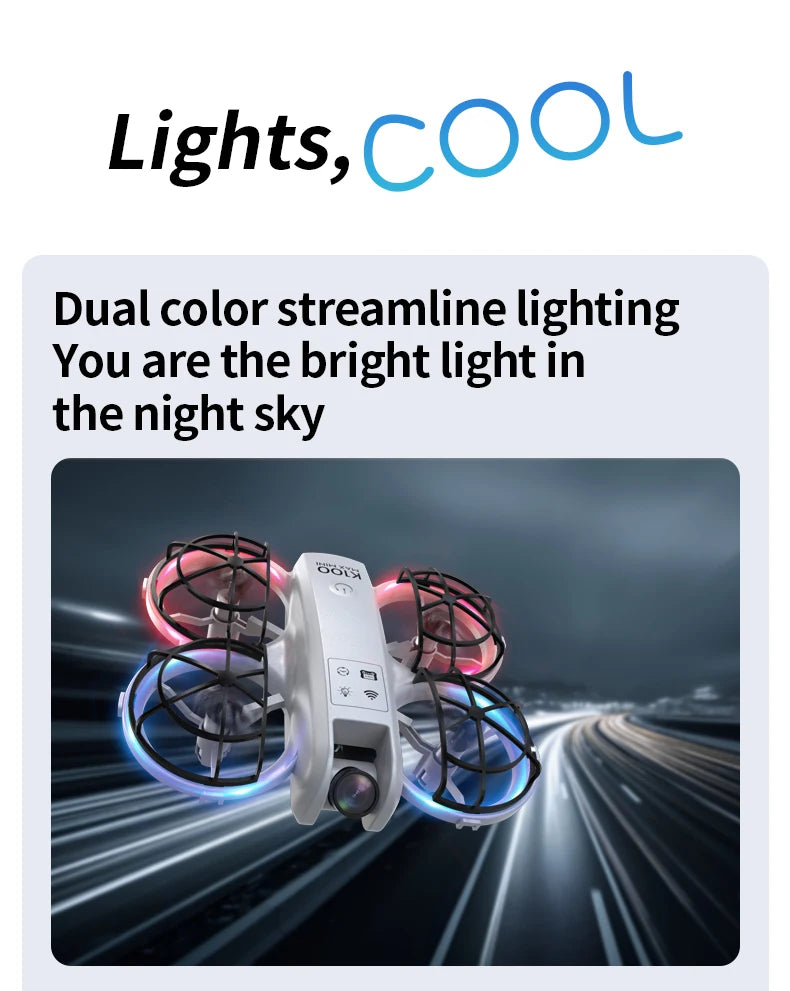 New K100 MAX Drone 8K 5KM Optical Flow Professional HD Dual Camera Obstacle Avoidance Aerial Photography Quadcopter Toys Gifts