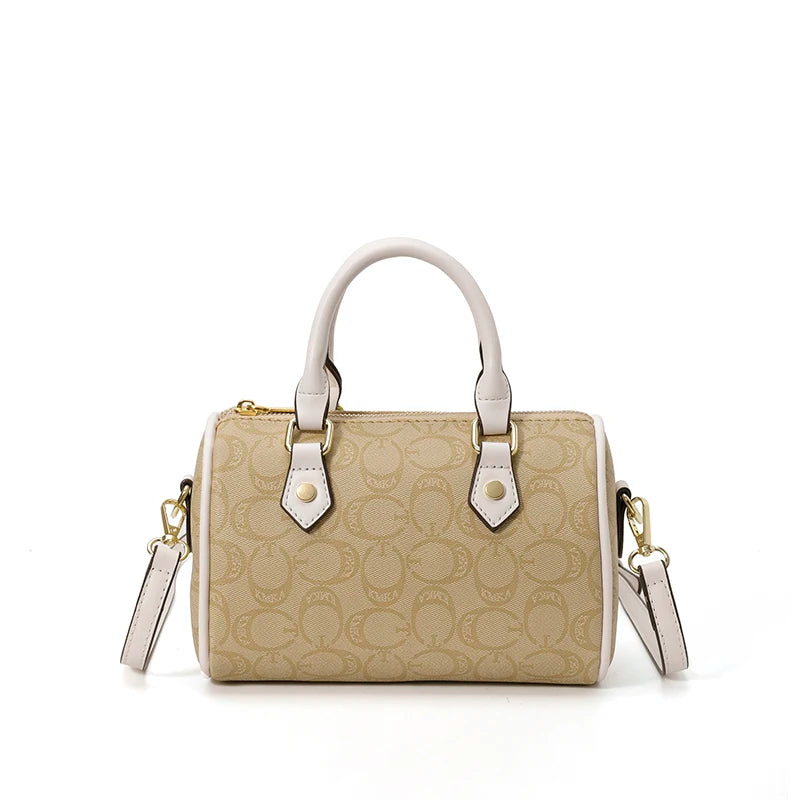 Luxury Brand Ladies Leather Tote Bags By Famous Designer Popular Classic Elegant Women's Shoulder Crossbody Handbag