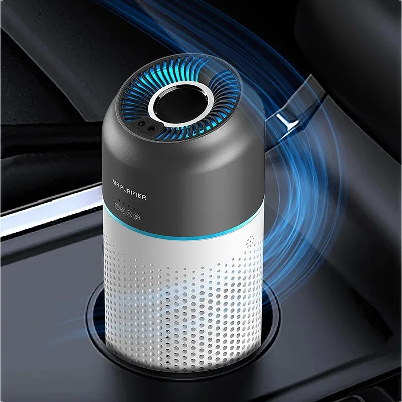 New CP01 Car Air Purifier Portable Intelligent Gesture Sensing Mini Air Purifier Automotive Supplies Odor Removal
