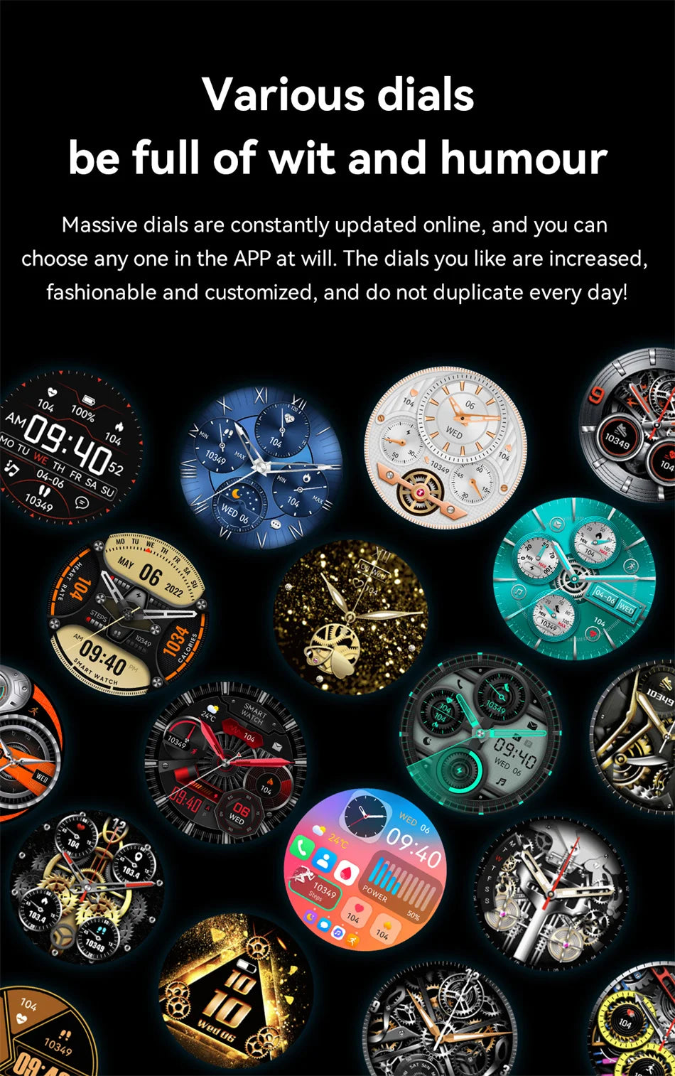 2024 True AMOLED Smart Watch Ladies Screen always Show Time 466*466 HD Health Tracker Voice Calling Smartwatch Women For Xiaomi
