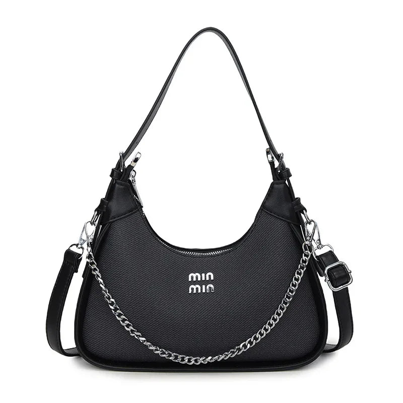 2025 EarlySpring New Simple and Casual Fashion Women's Armpit Handbag High-end and Trendy ShoulderBag for Style-conscious Ladies