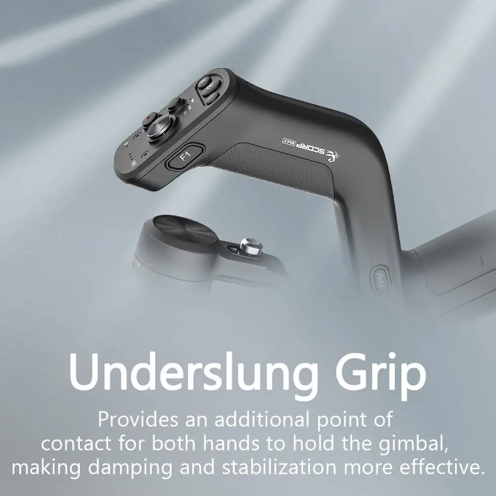 FeiyuTech SCORP Mini P 3-Axis Smartphone Gimbal Stabilizer 360° Rotation Anti-shake Handheld Gimbal Stabilizer