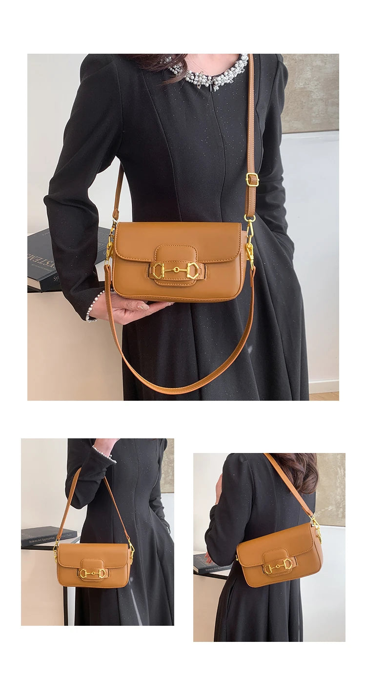 Trendy Solid Color Satchel Bag - Lightweight Design with Adjustable Strap & Modern Minimalist Appeal Bag