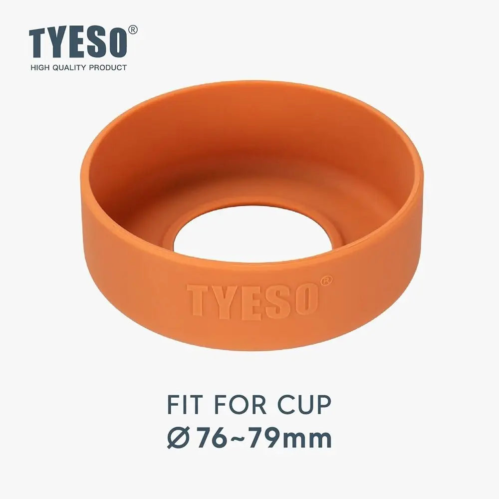 Coaster Bottom Cover for Tyeso Water Bottle 1050ml 1200ml TS-8829 TS-8830 Anti Slip Bottom Sleeve Cover for Tyeso Mug Accessory