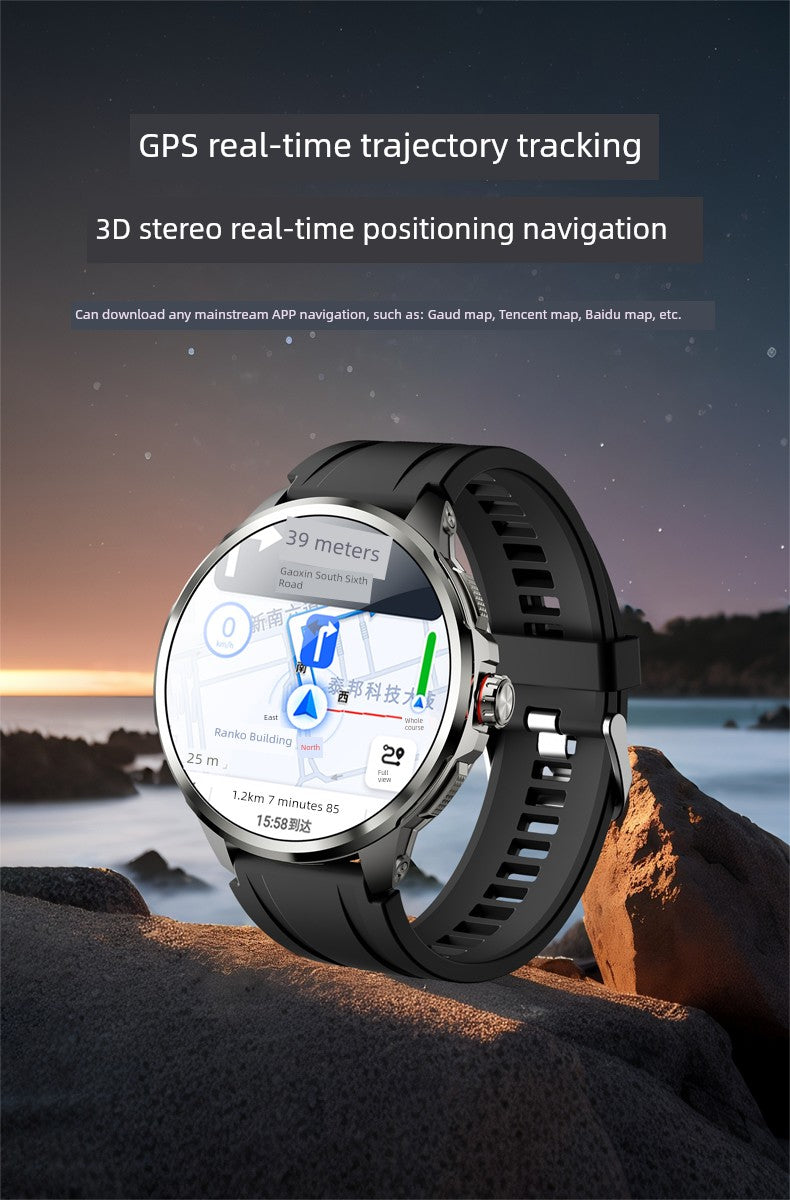 Huaqiang North H99 Smart Watch Ultimate Extraordinary Dual-System OLED Card-Inserting Camera Can Be Installed App