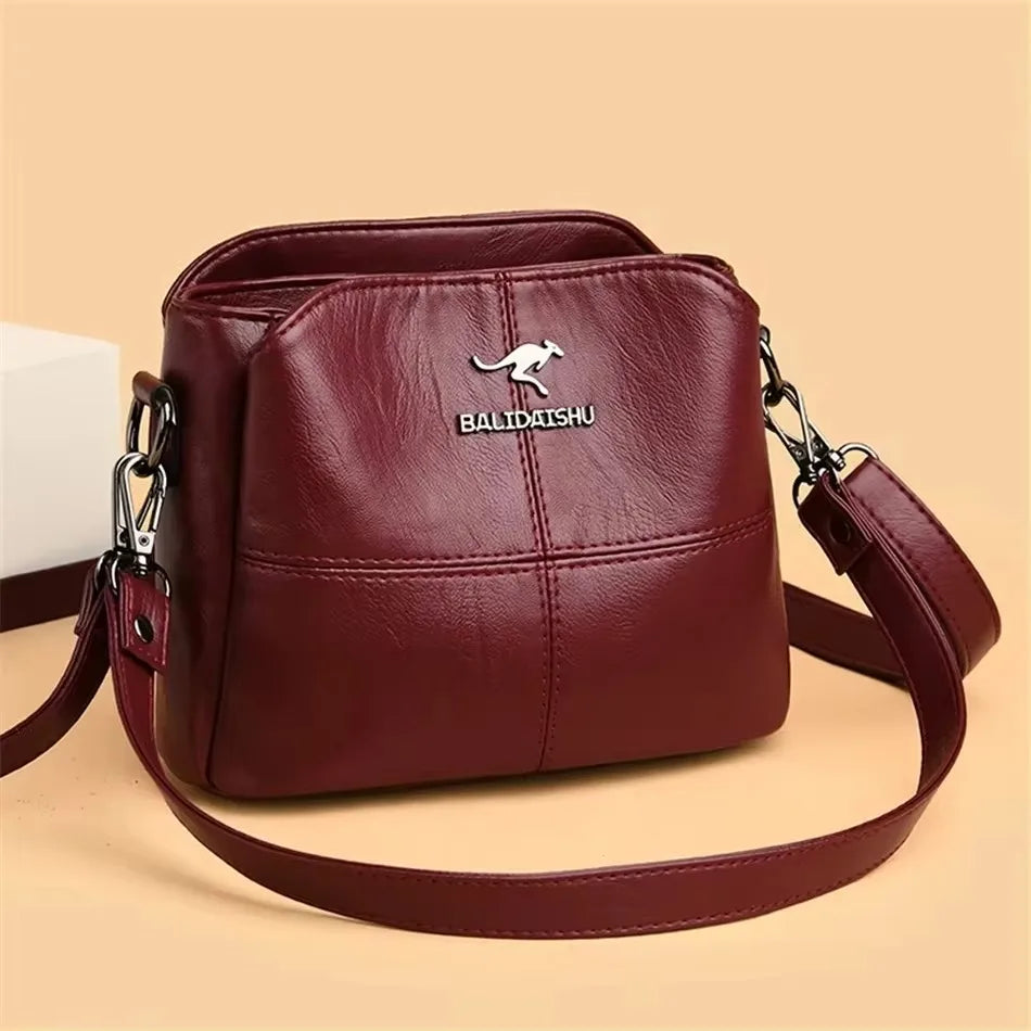 Genuine Brand PU Leather Sac Luxury Handbags Women Bags Designer Shoulder Crossbody Hand Bags for Women Purses and Handbags
