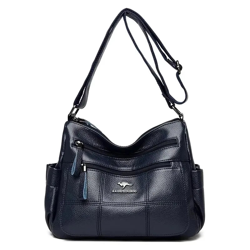 Genuine Brand PU Leather Sac Luxury Handbags Women Bags Designer Shoulder Crossbody Hand Bags for Women Purses and Handbags