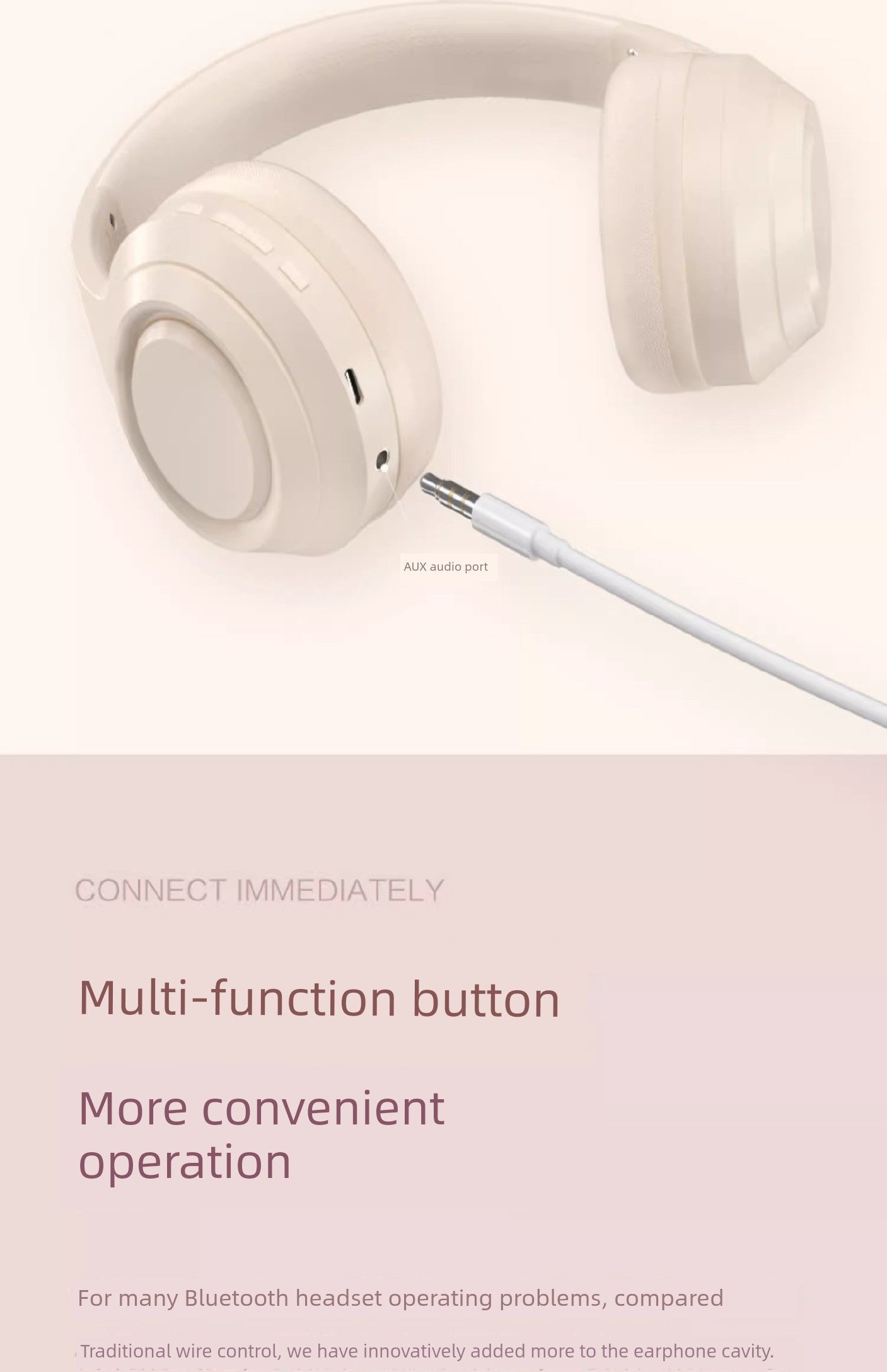 2025 Computer Head-Mounted Wireless Bluetooth Headset New Arrival Mobile Phone Wired Noise-Canceling Headset Specially for Gaming