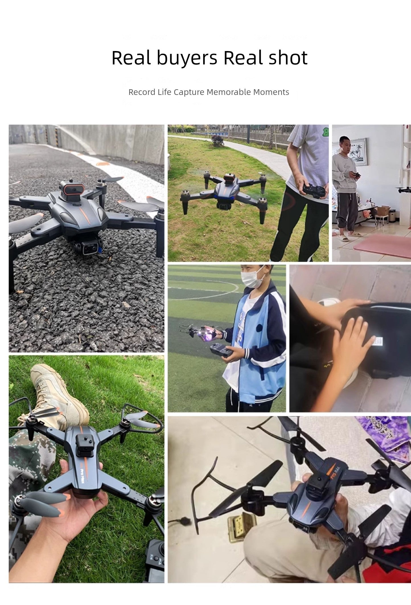 Black Technology Drone