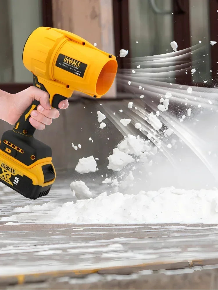 Dewalt 30000RPM Brushless Air Blower Cordless Turbo Fan Handheld Violent Fan Dryer 20V Rechargeable Dust Blowing Tool 2025 New