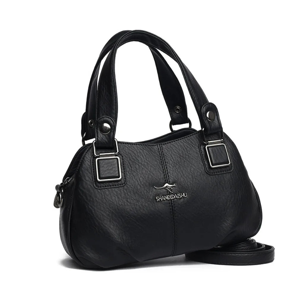 2025 Luxury Women Tote Bags Vintage Shoulder Crossbody Bags Fashionable Mothers Bags Ladies Travel Commuter Bag