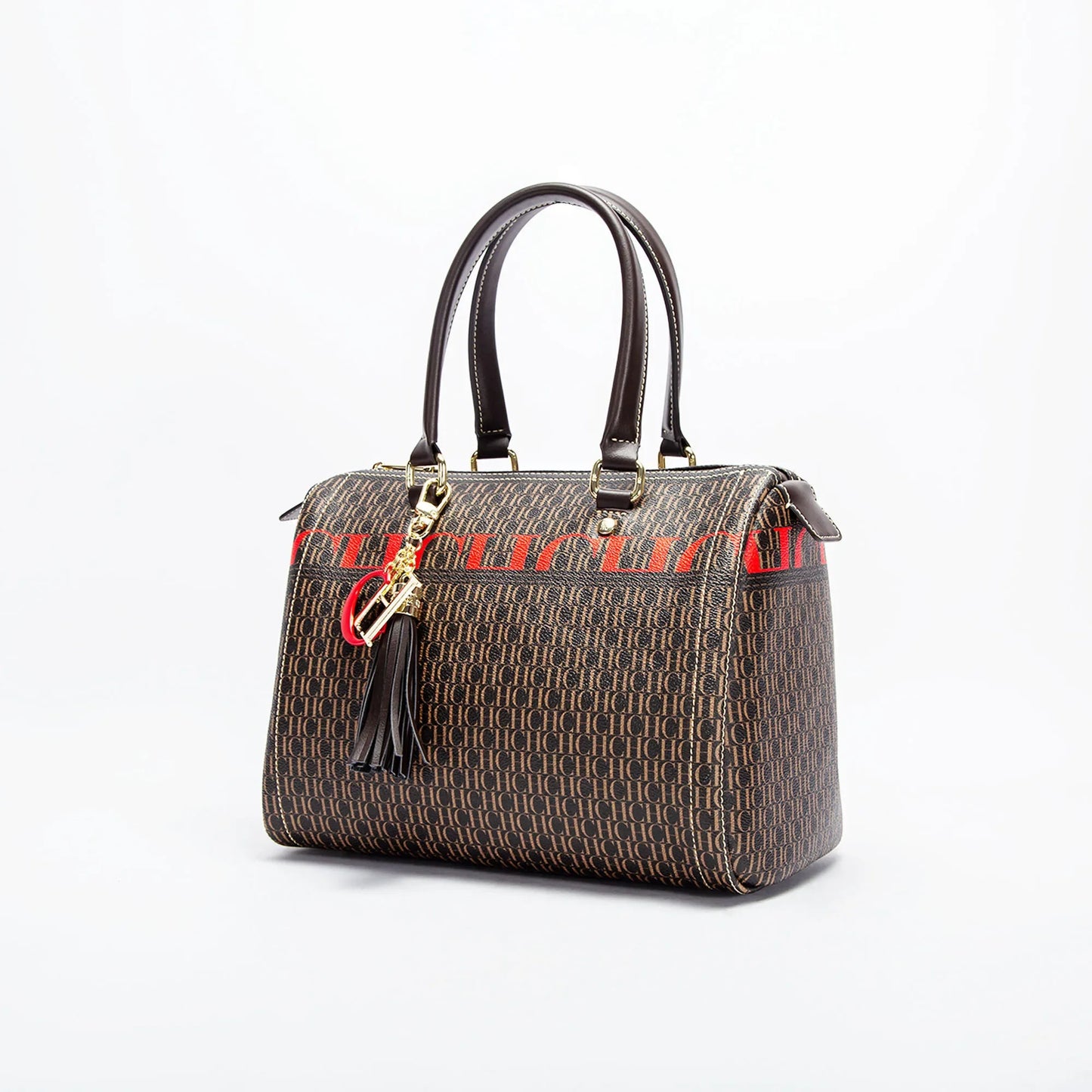 CH Ladies Bucket Bag Luxury Brand Designer New Ladies Large Capacity Exquisite Floral Pattern Travel Banquet High Grade Handbag