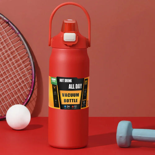 1500ML Stainless Steel Thermo Bottle Portable Thermos Large Capacity