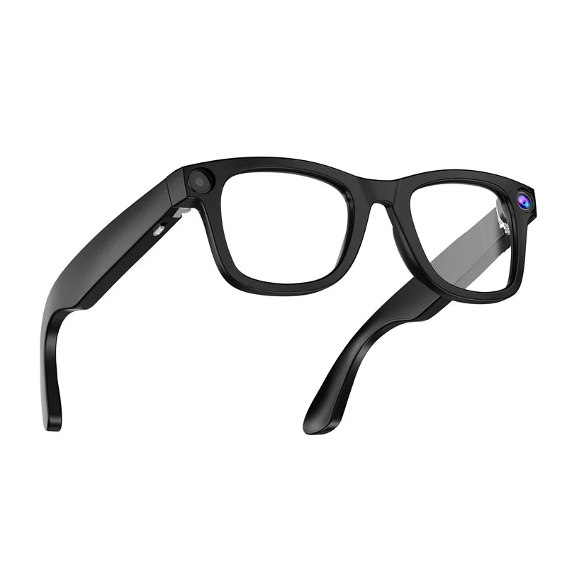 AI Smart Camera Glasses 6K HD 800W pixel Shooting Camera Photo Video Voice Call Translation Waterproof Bluetooth AI Glasses
