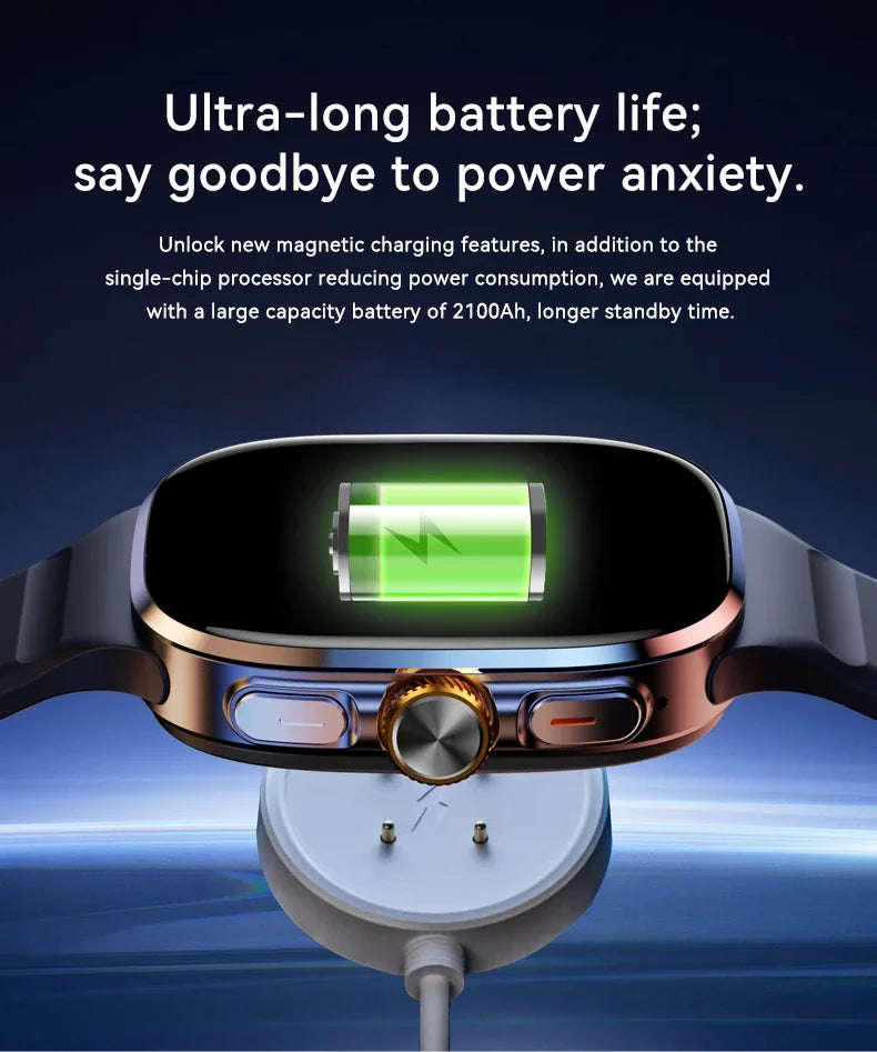 2025 M99 5G Smart Watch: Android 10.0, 9MP Rotary Camera, 256GB Storage, GPS/NFC, 1.95" AMOLED Screen