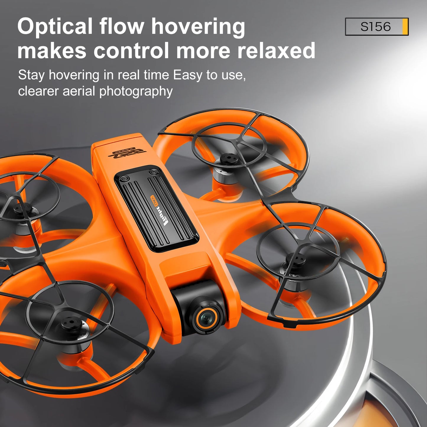 2025 S156 Mini Drone 8K HD Aerial Photography Dual-Camera Dron With Screen Omnidirectional Brushless Motor Drone RC