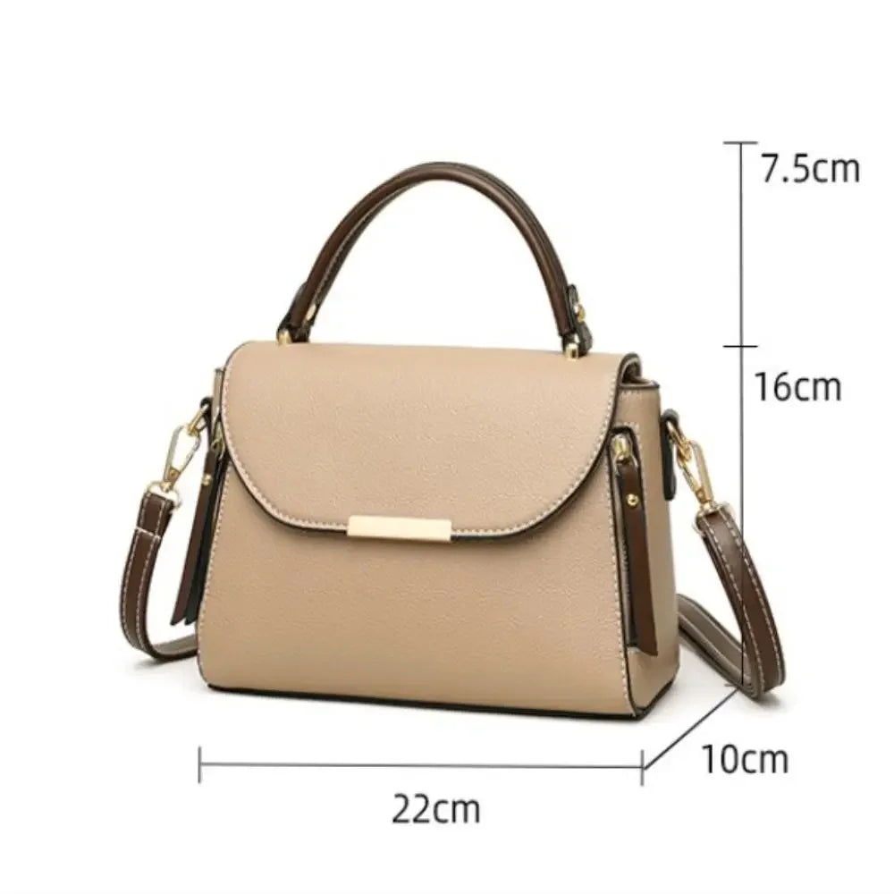 Luxury Shoulder Bag Female Bag Women Leather Handbags Multicolor High Capacity Crossbody Bags for Ladies Handbags