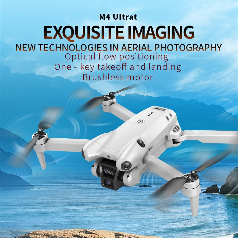 Xiaomi S101 Drone 8K HD Professinal Dual Camera 5G WiFi 120° Wide-angle ESC UAV With screen Obstacle Avoidance Quadcopter 20000M