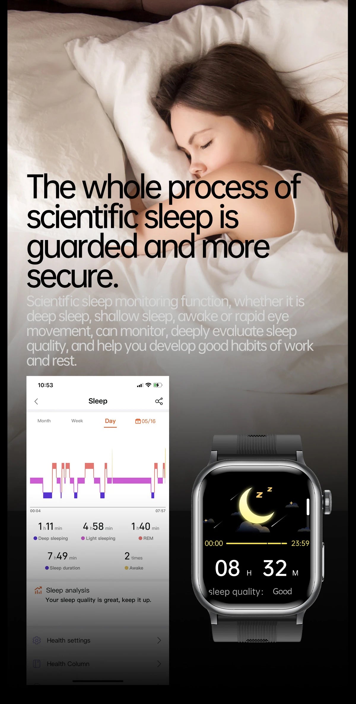 2025 New High-end Air Pump Lipid Smart Watch Men ECG+PPG Precise Blood Pressure Heart Rate BT Call NFC Health Watches