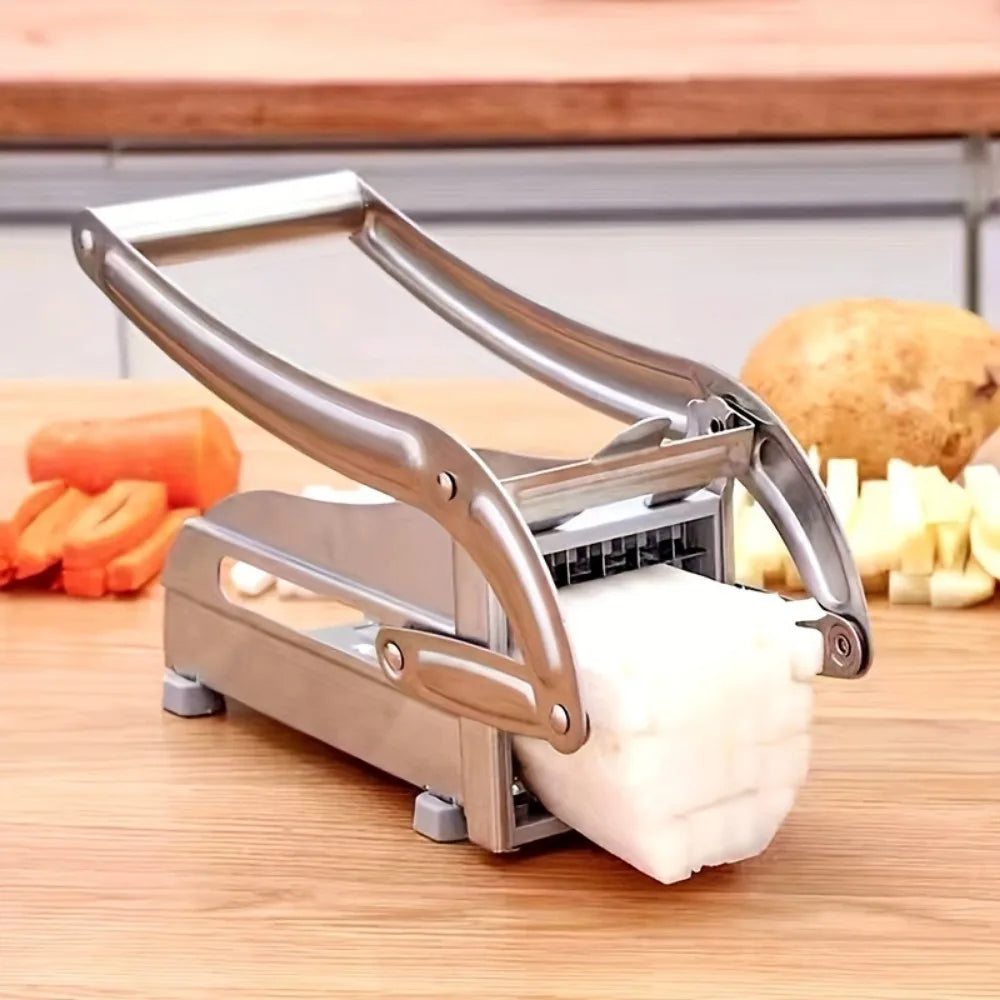 1 Set Stainless Steel Fruit Cutter, Vegetable Cutter, French Fry