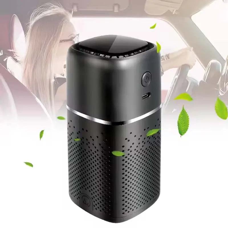 Bestselling Usb Plug-In Car Purifier Portable Negative Ion Filter For Air Purification Desktop Negative Ion Car Air Purifier