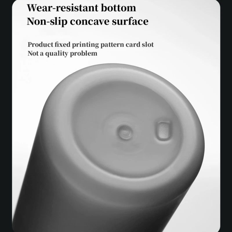 Durable water bottle with bounce cover, suitable for outdoor sports-very suitable for cycling, camping and running