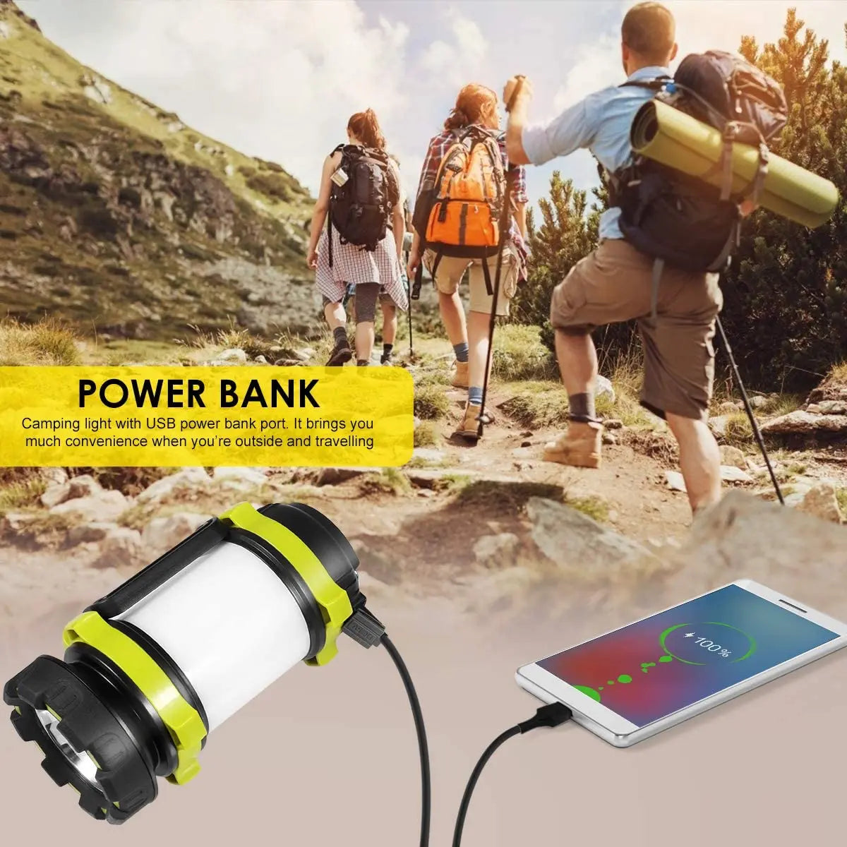 Super Bright USB Rechargeable Searchlight LED Flashlight Waterproof Ultra-Long Range Hand lamp Outdoor Hunting Fishing Light