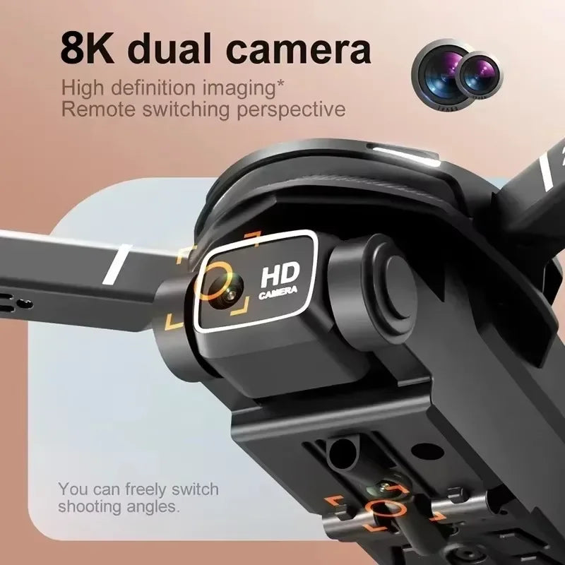 Xiaomi V88 Drone 8K 5G GPS Professional HD Aerial Photography Remote Control Aircraft HD Dual Camera Quadcopter 4k Drone