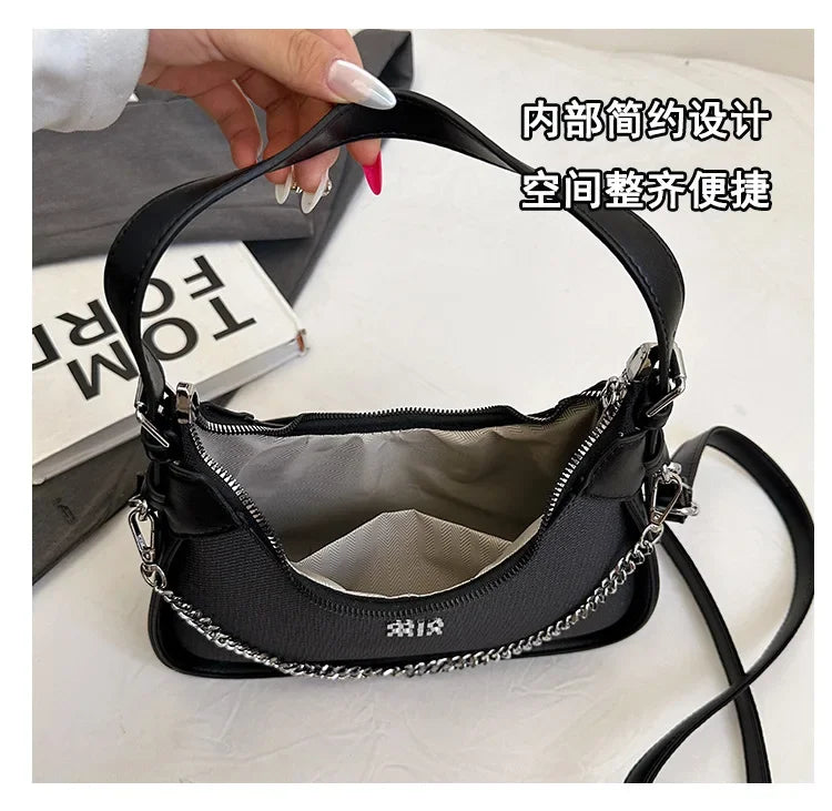 2025 EarlySpring New Simple and Casual Fashion Women's Armpit Handbag High-end and Trendy ShoulderBag for Style-conscious Ladies