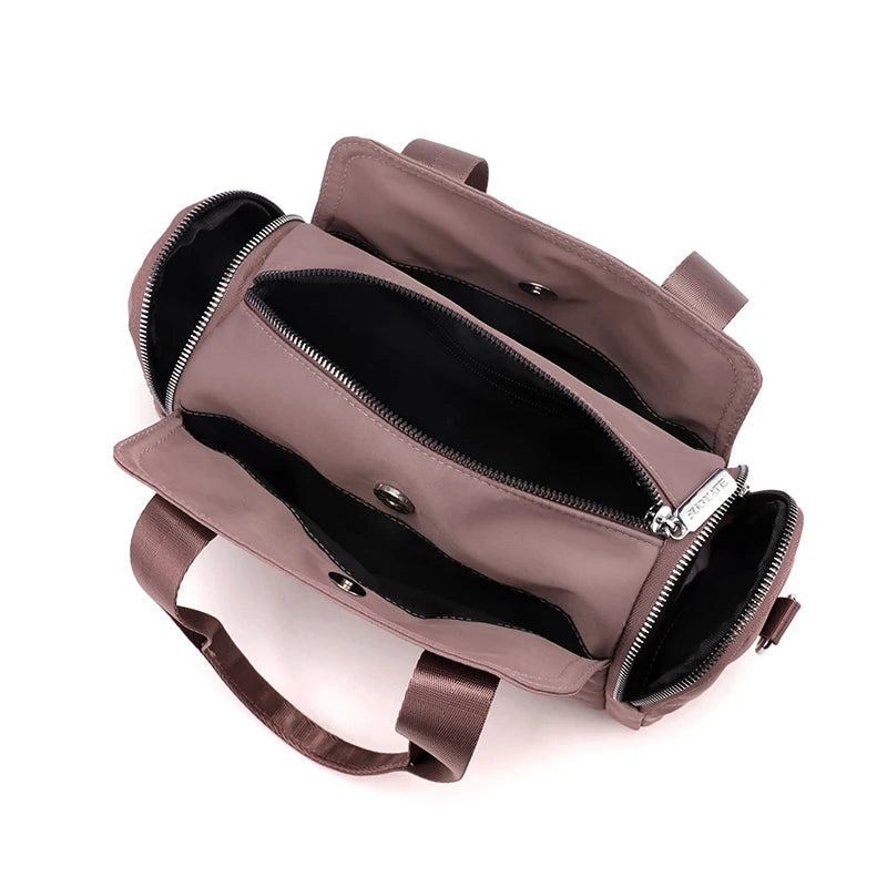 Fashion Luxury Brand Ladies Shoulder Bag High Quality Large Capacity Crossbody Bag Waterproof Multi Functional Women's Handbags