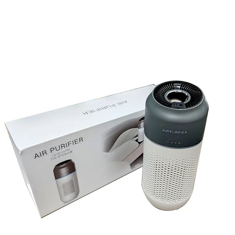 Car Air Purifier HEPA Filter Portable Intelligent Gesture Sensing Mini Air Purifier Automotive Supplies PM2.5 Smell Odor Removal