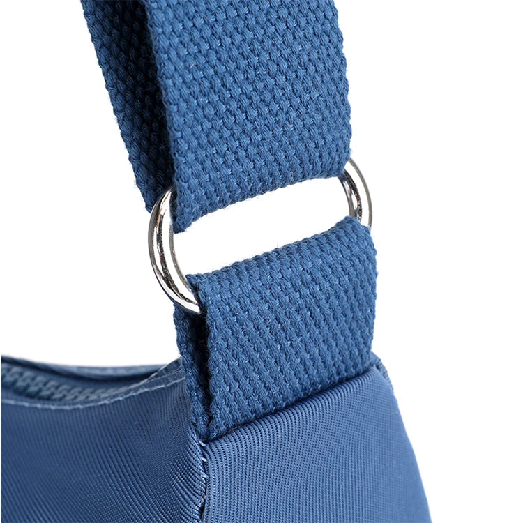Ladies' Shoulder Bag - Adjustable Shoulder Strap, Zipper Closure